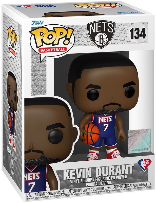 New York Nets - Kevin Durant Vinyl Figure 134 (figuuri)