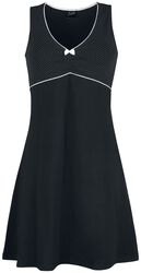 Mini Dots Dress, Pussy Deluxe, Keskipitkä mekko