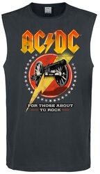 Amplified Collection - For Those About To Rock, AC/DC, Tank-toppi