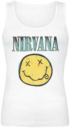Full Smiley, Nirvana, Toppi