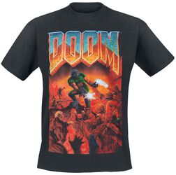 Classic Boxart, Doom, T-paita
