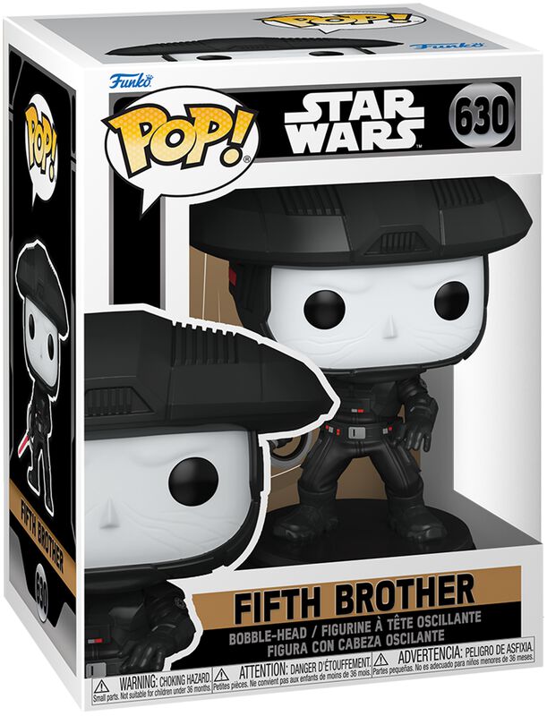 Obi-Wan - Fifth Brother vinyl figurine no. 630 (figuuri)