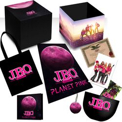 Planet Pink, J.B.O., CD