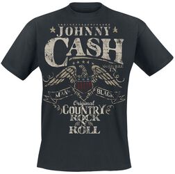 Original Country Rock n Roll, Johnny Cash, T-paita