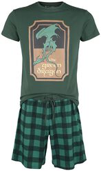 The Green Dragon, Taru Sormusten Herrasta, Pyjama