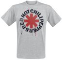 Stencil Asterisk, Red Hot Chili Peppers, T-paita