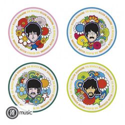 Yellow Sub Flowers, The Beatles, Lautanen