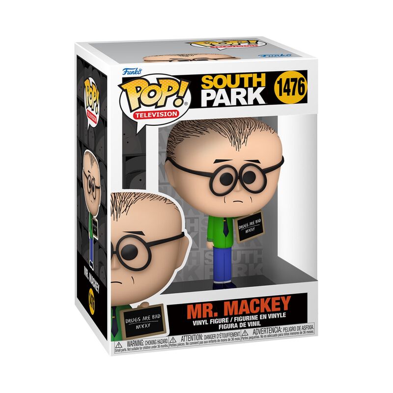 Mr. Mackey Vinyl Figurine 1476 (figuuri)