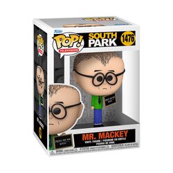 Mr. Mackey Vinyl Figurine 1476 (figuuri), South Park, Funko Pop! -figuuri