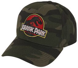 Camo Logo, Jurassic Park, Lippis
