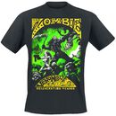 Battle, Rob Zombie, T-paita