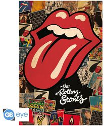 Collage, The Rolling Stones, Juliste