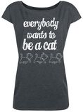 Everybody Wants To Be A Cat, Aristokatit, T-paita
