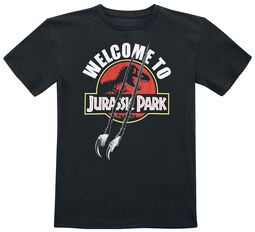 Kids - Welcome to Jurassic Park, Jurassic Park, T-paita