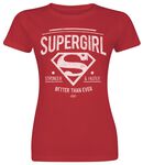 Stronger & Faster, Supergirl, T-paita