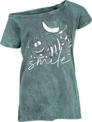 Cheshire Cat - Smile, Liisa Ihmemaassa, T-paita