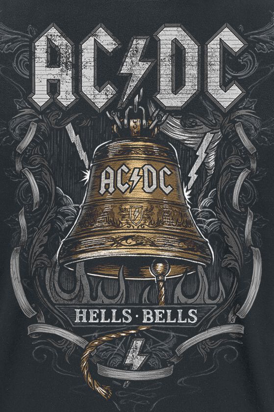 Hells Bells | AC/DC T-paita | EMP