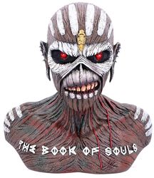 Book Of Souls Büste, Iron Maiden, Säilytyslaatikko