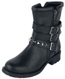 Studded Boots, Rock Rebel by EMP, Biker-bootsit
