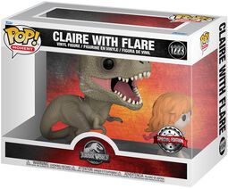 Jurassic World - Claire with flare (POP! Moment) vinyl figurine no. 1223 (figuuri), Jurassic Park, Funko Movie Moments