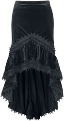 Mullet skirt, Sinister Gothic, Keskipitkä hame