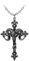 Cross of Baphomet, Alchemy Gothic, Kaulakoru