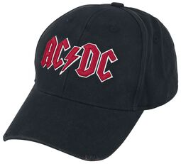 Logo - Baseball Cap, AC/DC, Lippis