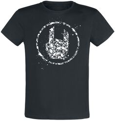 T-paita Rockhand-logolla, EMP Stage Collection, T-paita