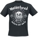 40th Anniversary, Motörhead, T-paita