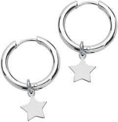 Star-Shaped Dangling Earrings, etNox, Korvakoru