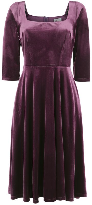 The Holiday Swing Dress