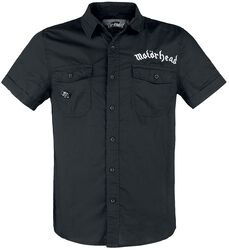 Brandit Bastards - Roadstar Shirt, Motörhead, Lyhythihainen kauluspaita