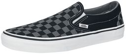 Classic Slip-On Checkerboard, Vans, Matalavartiset tennarit
