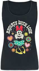 Minnie Mouse - Radiate with Love, Mickey Mouse, Tank-toppi