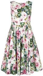 Alari floral swing dress, H&R London, Keskipitkä mekko