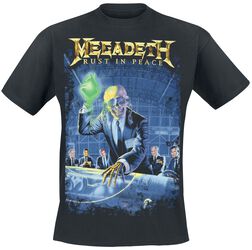 Rust in peace, Megadeth, T-paita