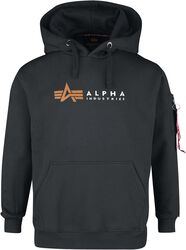 Alpha label hoodie, Alpha Industries, Huppari