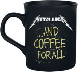 ... And Coffee For All, Metallica, Muki