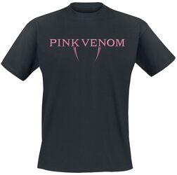 Pink Venom Fangs, Blackpink, T-paita