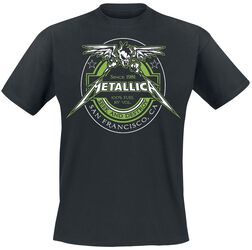100% Fuel - Seek And Destroy, Metallica, T-paita