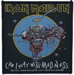 Can I Play With Madness, Iron Maiden, Kangasmerkki