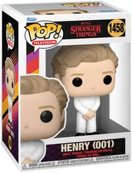 Season 4 - Henry (001) vinyl figurine no. 1458 (figuuri), Stranger Things, Funko Pop! -figuuri