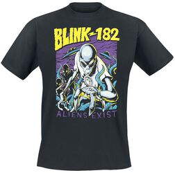 Aliens Exist, Blink-182, T-paita