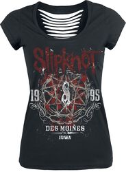 Iowa Star, Slipknot, T-paita