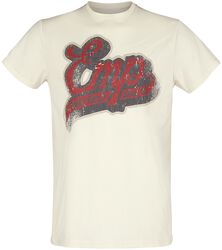 T-paita retrotyylisellä EMP-logolla, EMP Stage Collection, T-paita