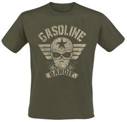 Classic Logo, Gasoline Bandit, T-paita
