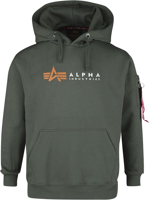 Alpha label hoodie