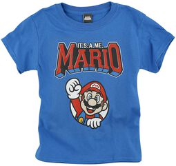 Kids - It's A Me, Mario, Super Mario, T-paita
