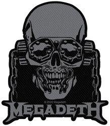Vic Rattlehead Cut Out, Megadeth, Kangasmerkki