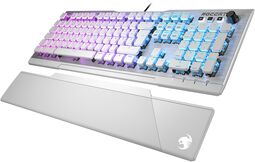 Roccat Vulcan 122 AIMO, RGB Mechanical Gaming Keyboard, Tactile Brown Switch, DE Layout näppäimistö